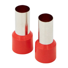 Load image into Gallery viewer, Install Bay FRL10RD Ferrules - Red 1/0GA - 50 per Bag
