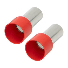 Load image into Gallery viewer, Install Bay FRL10RD Ferrules - Red 1/0GA - 50 per Bag