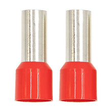 Load image into Gallery viewer, Install Bay FRL10RD Ferrules - Red 1/0GA - 50 per Bag