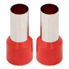 Load image into Gallery viewer, Install Bay FRL10RD Ferrules - Red 1/0GA - 50 per Bag