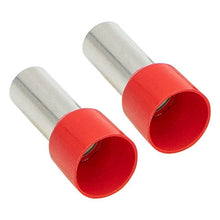 Load image into Gallery viewer, Install Bay FRL4RD Ferrules - Red 4GA - 50 per Bag