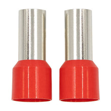 Load image into Gallery viewer, Install Bay FRL4RD Ferrules - Red 4GA - 50 per Bag