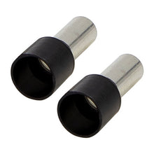 Load image into Gallery viewer, Install Bay FRL8BK Ferrules - Black 8GA - 50 Per Bag