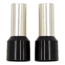 Load image into Gallery viewer, Install Bay FRL8BK Ferrules - Black 8GA - 50 Per Bag