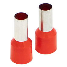Load image into Gallery viewer, Install Bay FRL8RD Ferrules - Red 8GA - 50 Per Bag