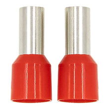 Load image into Gallery viewer, Install Bay FRL8RD Ferrules - Red 8GA - 50 Per Bag