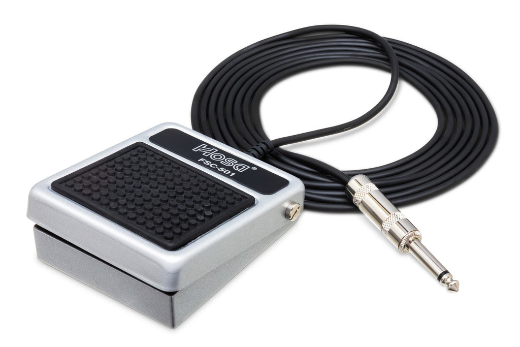 Hosa FSC-501 Latching Footswitch