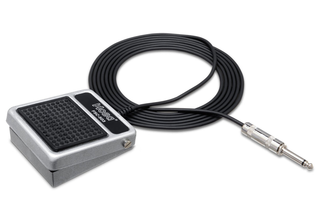 Hosa FSC-503 Momentary Footswitch Normally Closed