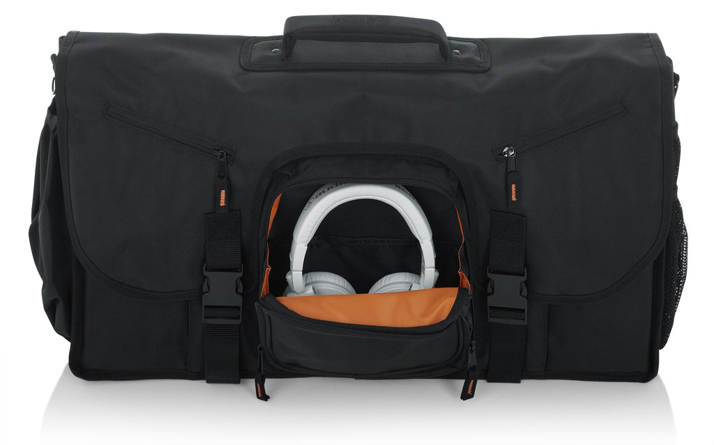 Gator Cases G-CLUB CONTROL 25 Large Messenger Bag for DJ Style MIDI Controller