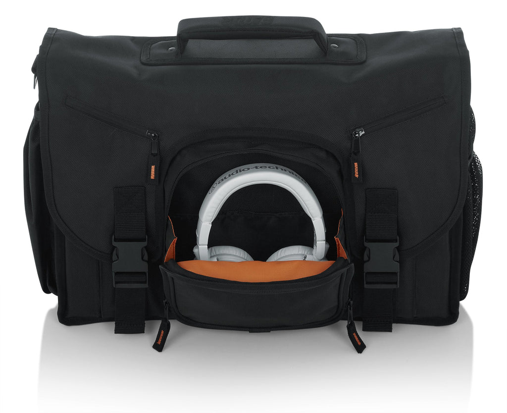 Gator Cases G-CLUB CONTROL Messenger Bag for DJ Style Midi Controller