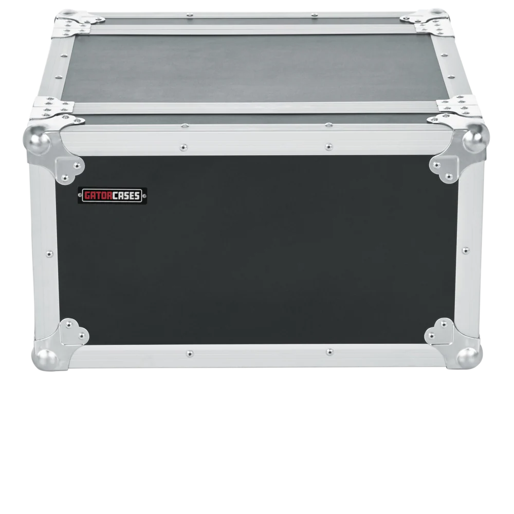Gator Cases G-TOUR EFX6 6U Shallow Audio Road Rack Case
