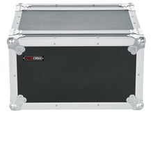 Load image into Gallery viewer, Gator Cases G-TOUR EFX6 6U Shallow Audio Road Rack Case