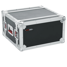 Load image into Gallery viewer, Gator Cases G-TOUR EFX6 6U Shallow Audio Road Rack Case