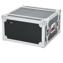 Load image into Gallery viewer, Gator Cases G-TOUR EFX6 6U Shallow Audio Road Rack Case