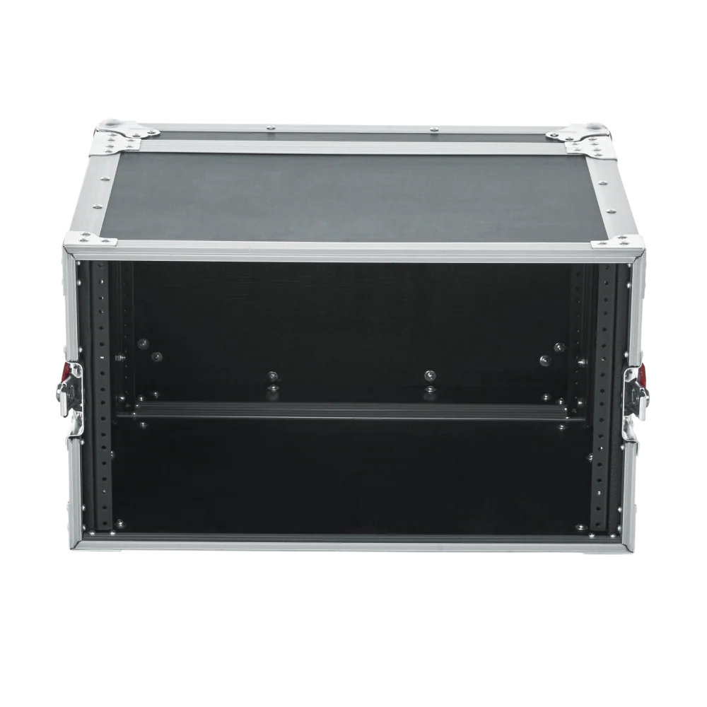 Gator Cases G-TOUR EFX6 6U Shallow Audio Road Rack Case