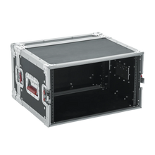 Load image into Gallery viewer, Gator Cases G-TOUR EFX6 6U Shallow Audio Road Rack Case