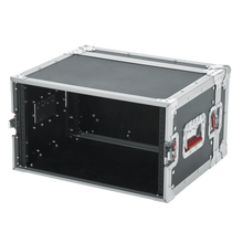 Load image into Gallery viewer, Gator Cases G-TOUR EFX6 6U Shallow Audio Road Rack Case