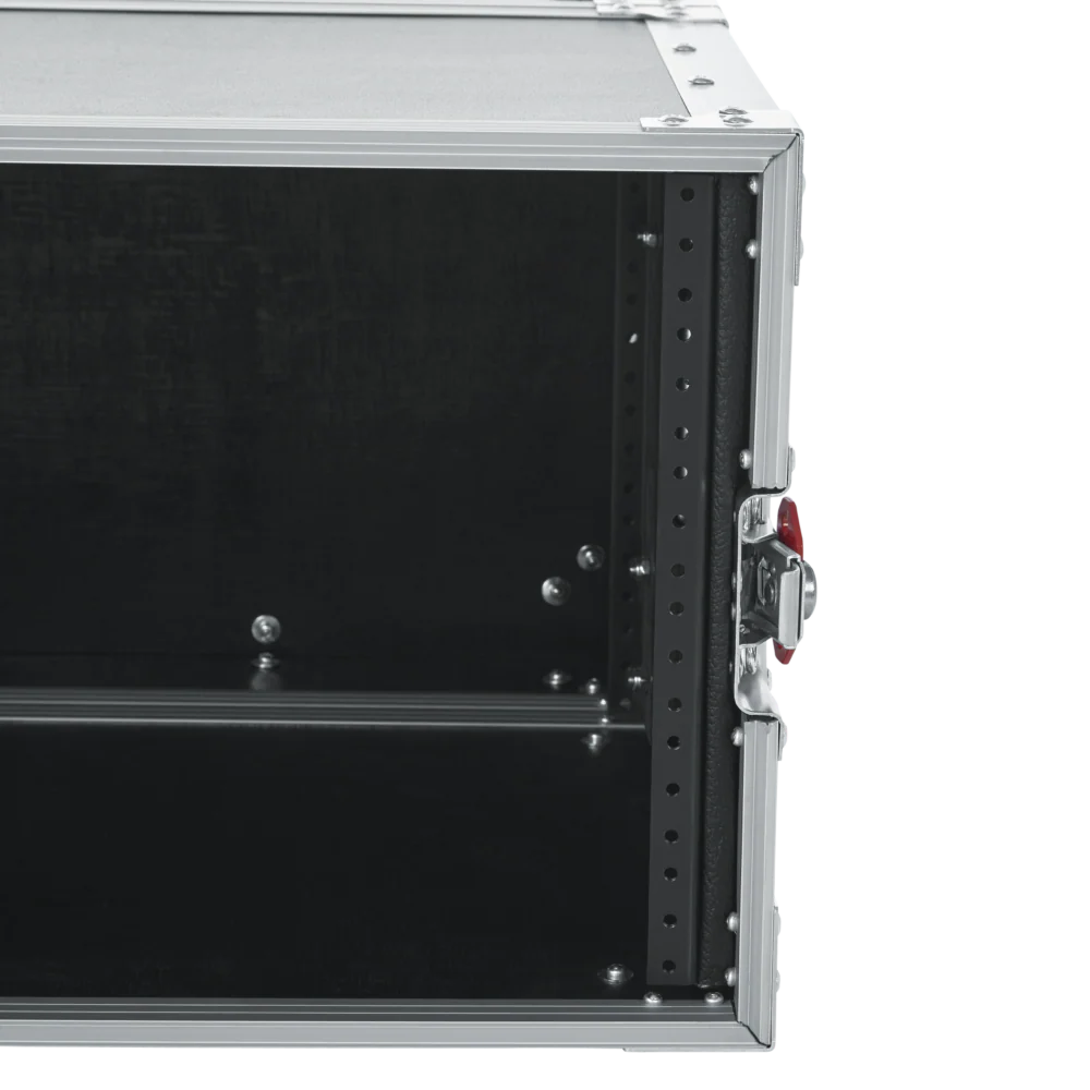 Gator Cases G-TOUR EFX6 6U Shallow Audio Road Rack Case