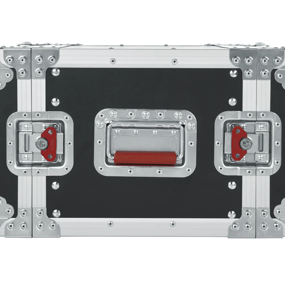 Gator Cases G-TOUR EFX6 6U Shallow Audio Road Rack Case
