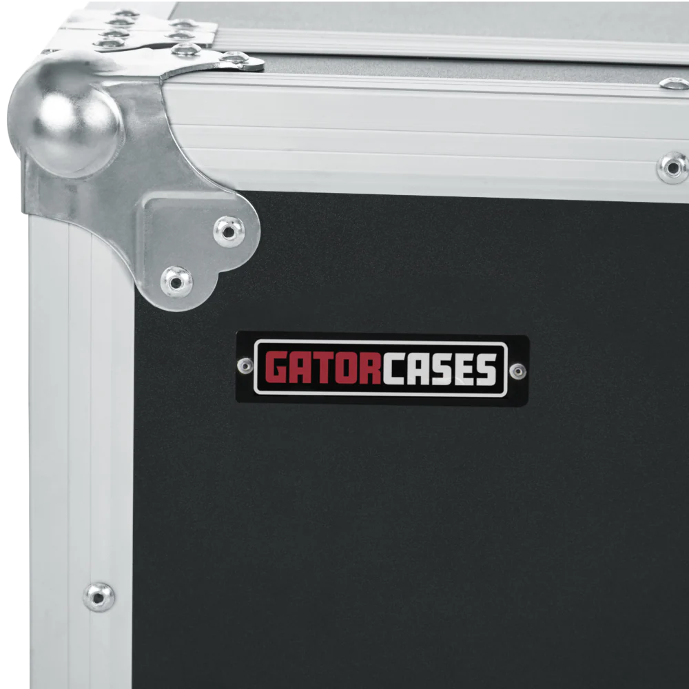 Gator Cases G-TOUR EFX6 6U Shallow Audio Road Rack Case