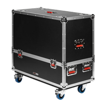 Load image into Gallery viewer, Gator Cases G-TOUR SPKR-212 Tour Style Transporter - (2) 12″ Speakers