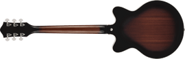 Gretsch G2655-P90 Streamliner™ Center Block Jr. Double-Cut P90 with V-Stoptail, Laurel Fingerboard, Brownstone
