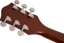 Load image into Gallery viewer, Gretsch G2655T-P90 Streamliner™ Center Block Jr. Double-Cut P90 with Bigsby®, Laurel Fingerboard, Two-Tone Sahara Metallic and Vintage Mahogany Stain