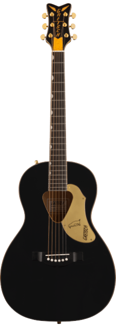 Gretsch G5021E Rancher™ Penguin™ Parlor Acoustic/Electric, Black