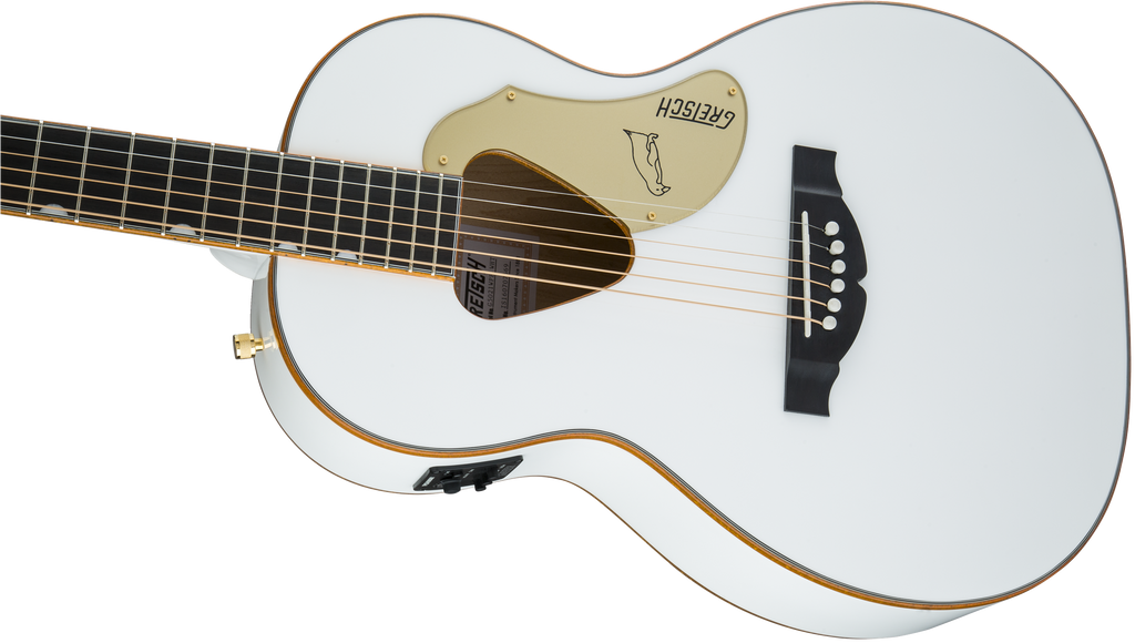 Gretsch G5021WPE Rancher Penguin Parlor Acoustic/Electric, Fishman Pickup System, White