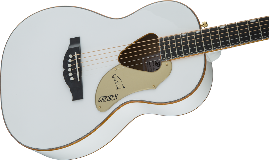 Gretsch G5021WPE Rancher Penguin Parlor Acoustic/Electric, Fishman Pickup System, White
