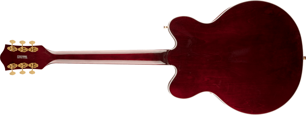 Gretsch G5422TG Electromatic® Classic Hollow Body Double-Cut with Bigsby® and Gold Hardware, Laurel Fingerboard, Walnut Stain