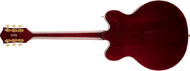 Gretsch G5422TG Electromatic® Classic Hollow Body Double-Cut with Bigsby® and Gold Hardware, Laurel Fingerboard, Walnut Stain