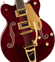 Load image into Gallery viewer, Gretsch G5422TG Electromatic® Classic Hollow Body Double-Cut with Bigsby® and Gold Hardware, Laurel Fingerboard, Walnut Stain
