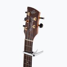 Load image into Gallery viewer, On-Stage GA200 Quick-change Ukulele Capo - Silver