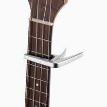 Load image into Gallery viewer, On-Stage GA200 Quick-change Ukulele Capo - Silver
