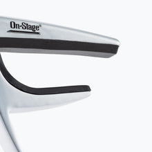 Load image into Gallery viewer, On-Stage GA200 Quick-change Ukulele Capo - Silver