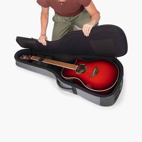 On-Stage GBA4990CG Deluxe Acoustic Guitar Gig Bag