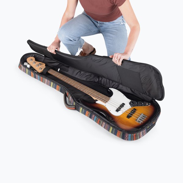 On-Stage GBB4770S Striped Bass Guitar Bag