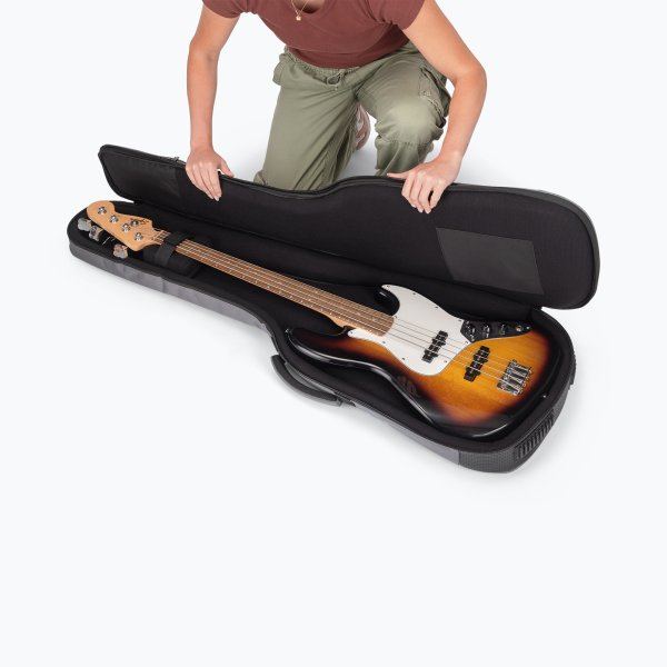 On-Stage GBB4990CG Deluxe Bass Guitar Gig Bag