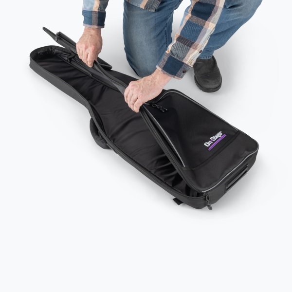 On-Stage GBE4770 Standard Electric Guitar Gig Bag