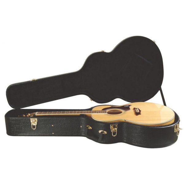 On-Stage GCA5600B Hardshell Jumbo Acoustic Guitar Case