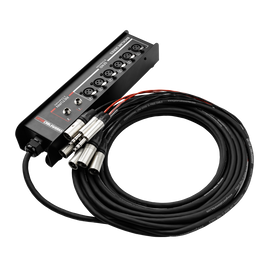 Gator CableWorks GCWB-DS8X0-25 Backline Series 8×0 Drop Snake – 25 Feet