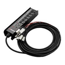 Load image into Gallery viewer, Gator CableWorks GCWB-DS6X2-30 Backline Series 6×2 Drop Snake – 30 Feet