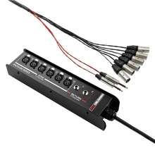 Load image into Gallery viewer, Gator CableWorks GCWB-DS6X2-20 Backline Series 6×2 Drop Snake – 20 Feet