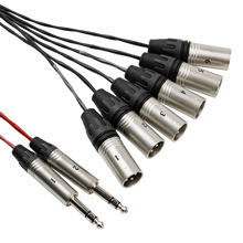 Load image into Gallery viewer, Gator CableWorks GCWB-DS8X0-50 Backline Series 8×0 Drop Snake – 50 Feet