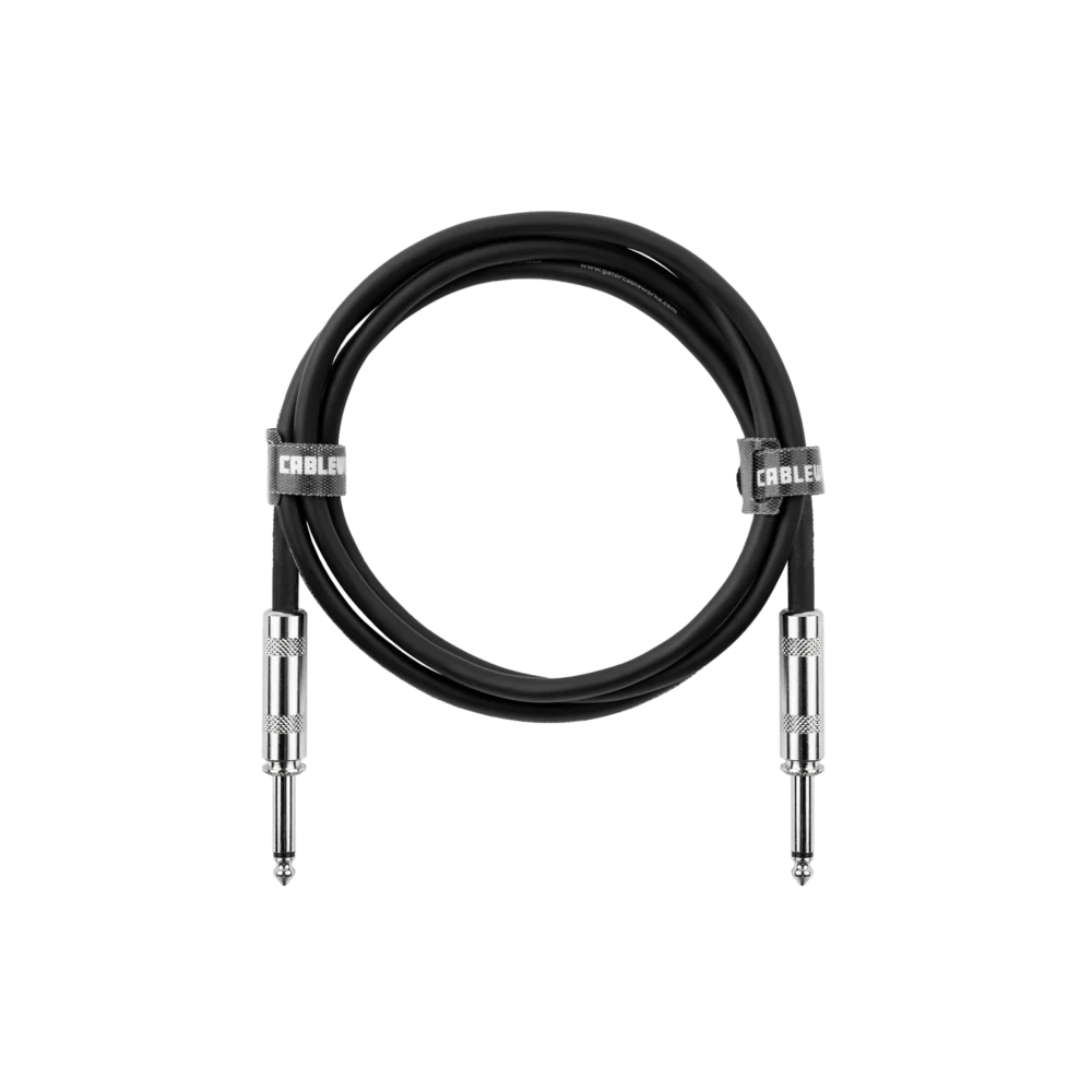 Gator CableWorks GCWB-INS-05 5 Foot Strt to Strt instrument Cable