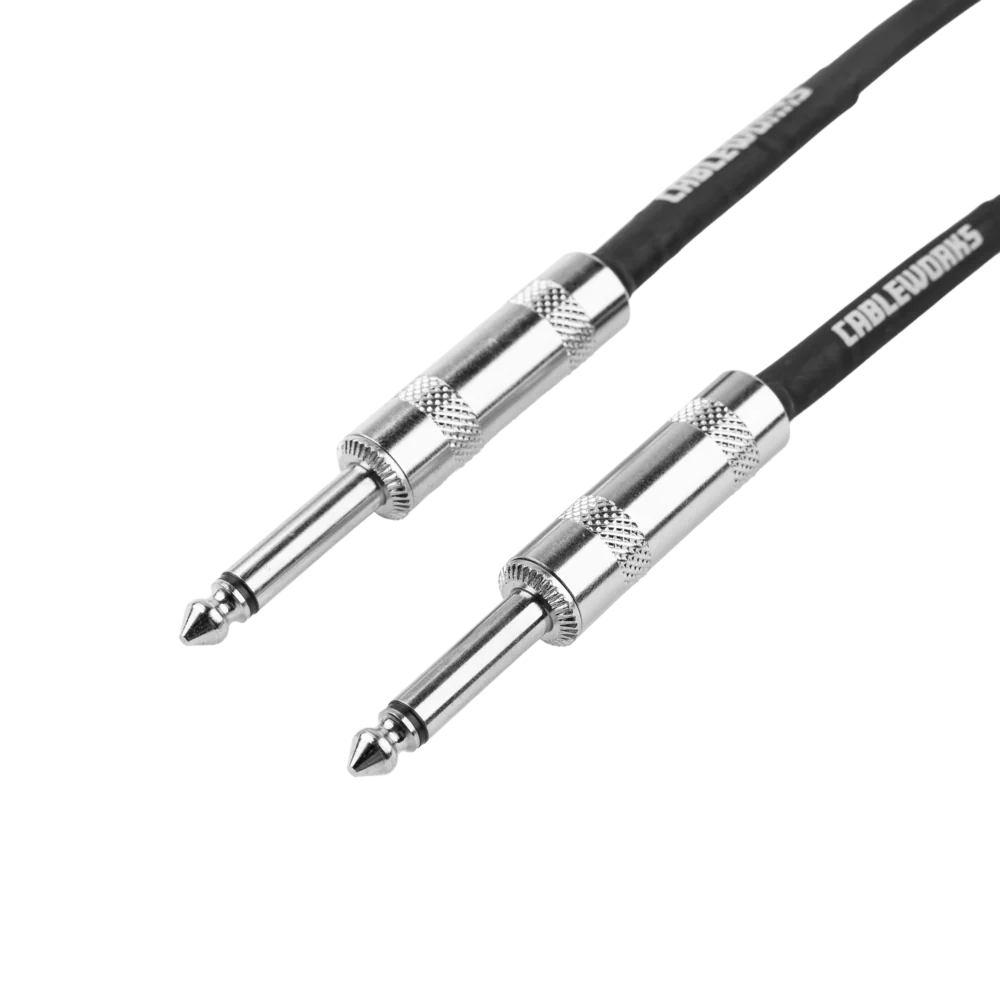 Gator CableWorks GCWB-BPC-2 1/4" Male to 1/4" Male Balanced Patch Cable (2')