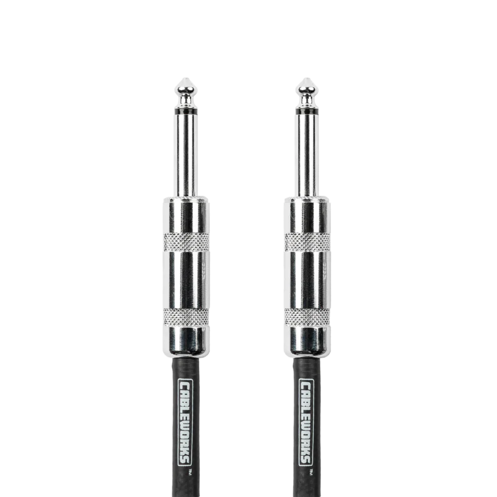 Gator CableWorks GCWB-INS-05 5 Foot Strt to Strt instrument Cable