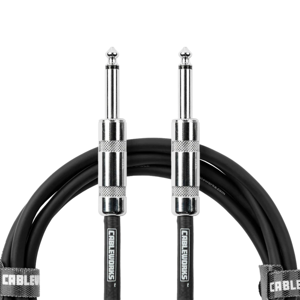 Gator CableWorks GCWB-INS-10 10 Foot Strt to Strt instrument Cable