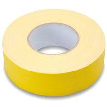 Load image into Gallery viewer, Hosa GFT-447YE 2-inch Gaffer Tape - 60-yard Roll - Yellow